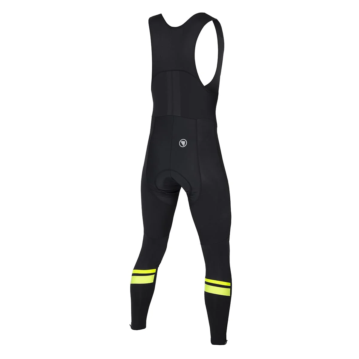 ENDURA WINDCHILL Lange Trägerhose Schwarz/Gelb - Image 2