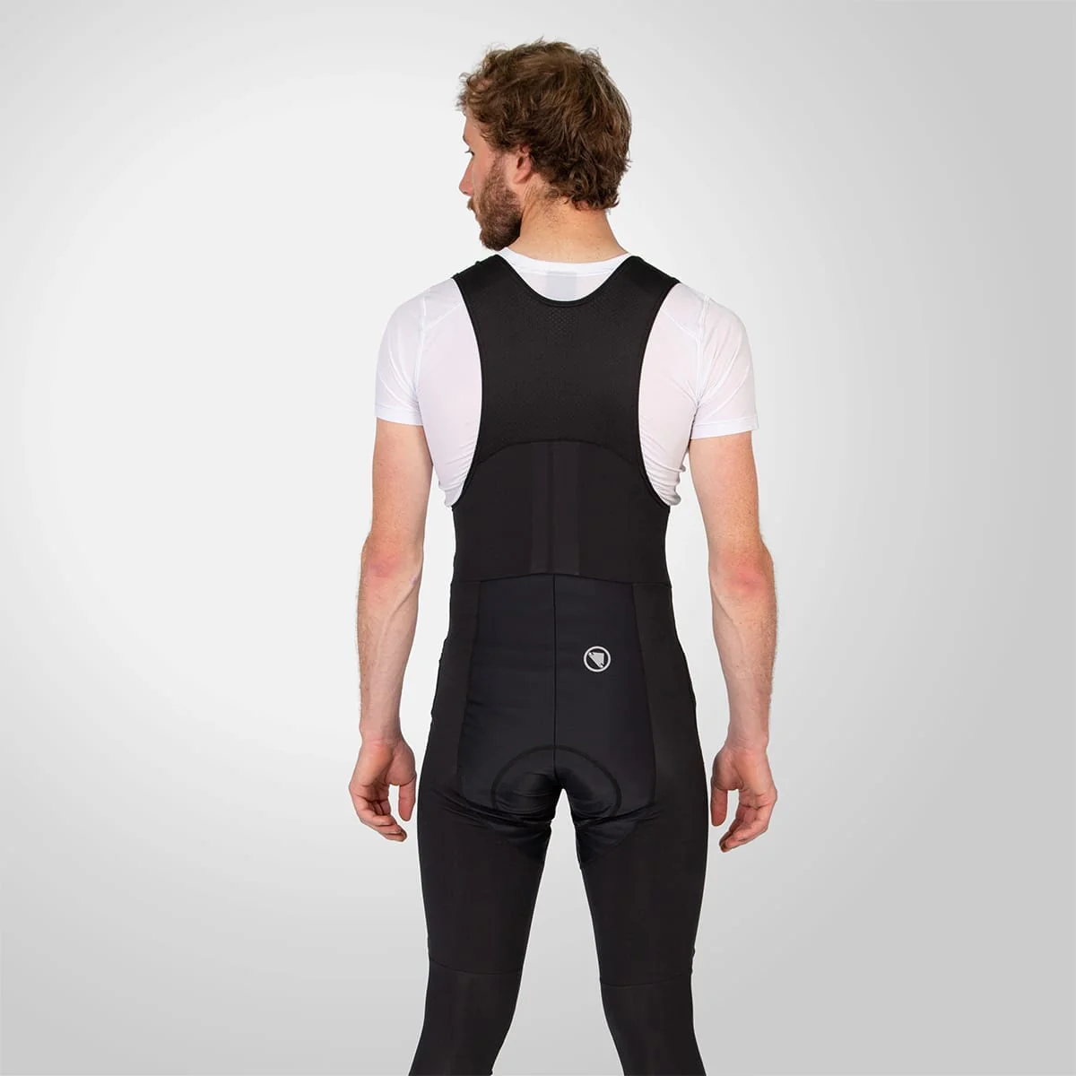 ENDURA WINDCHILL Lange Trägerhose Schwarz/Gelb - Image 4