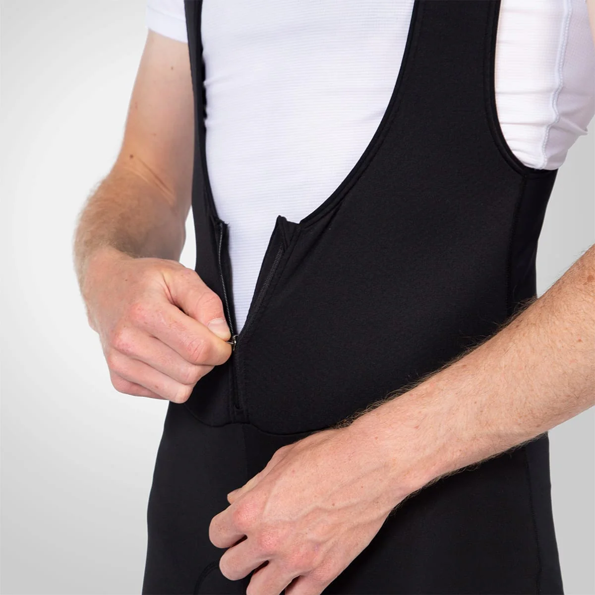 ENDURA WINDCHILL Lange Trägerhose Schwarz/Gelb - Image 6