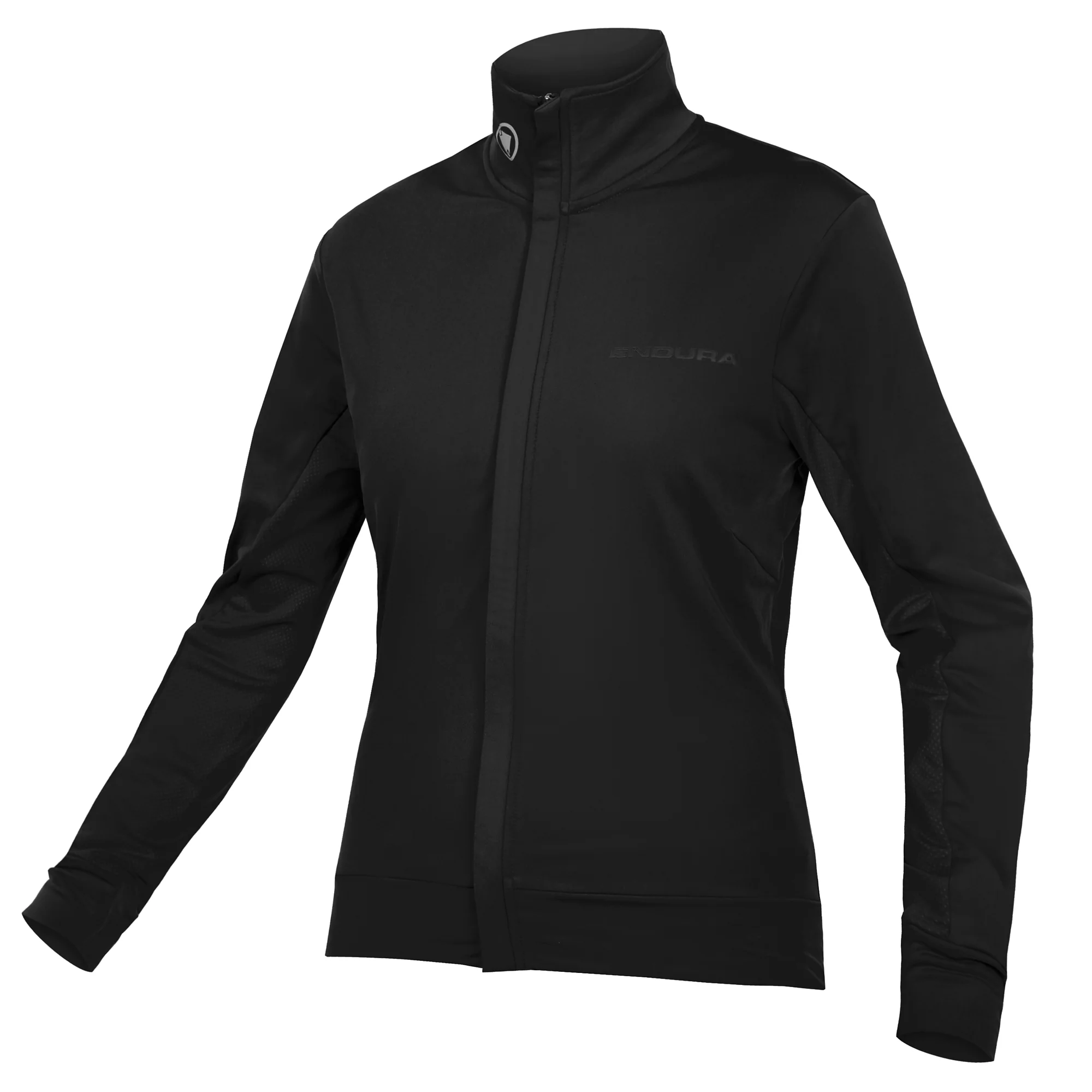 ENDURA XTRACT ROUBAIX Langarm Trikot Women Schwarz