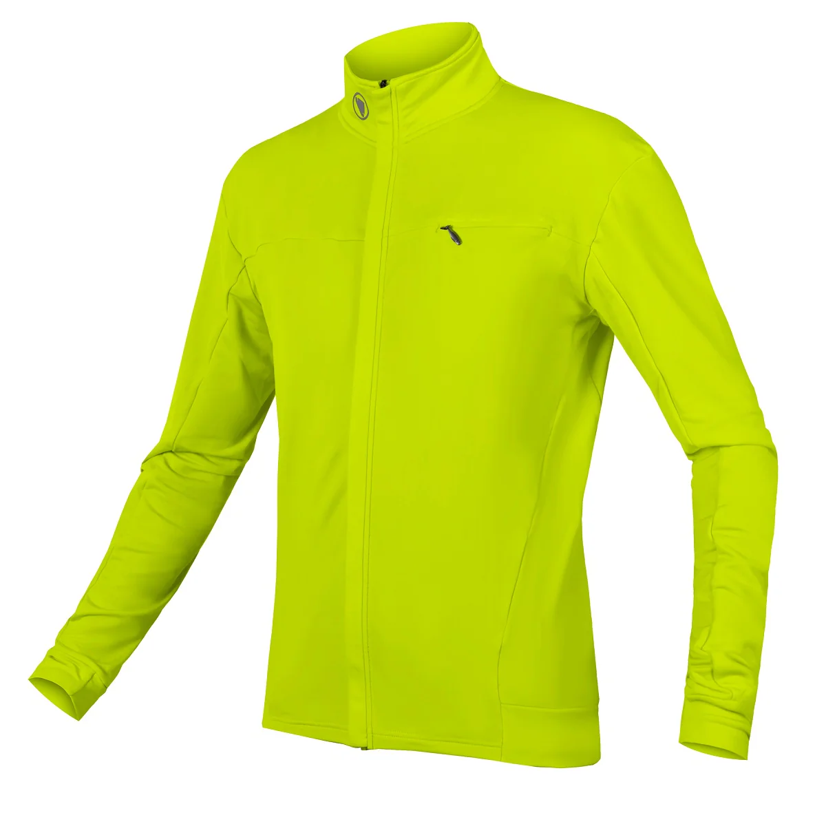 ENDURA XTRACT ROUBAIX Trikot Langarm Gelb