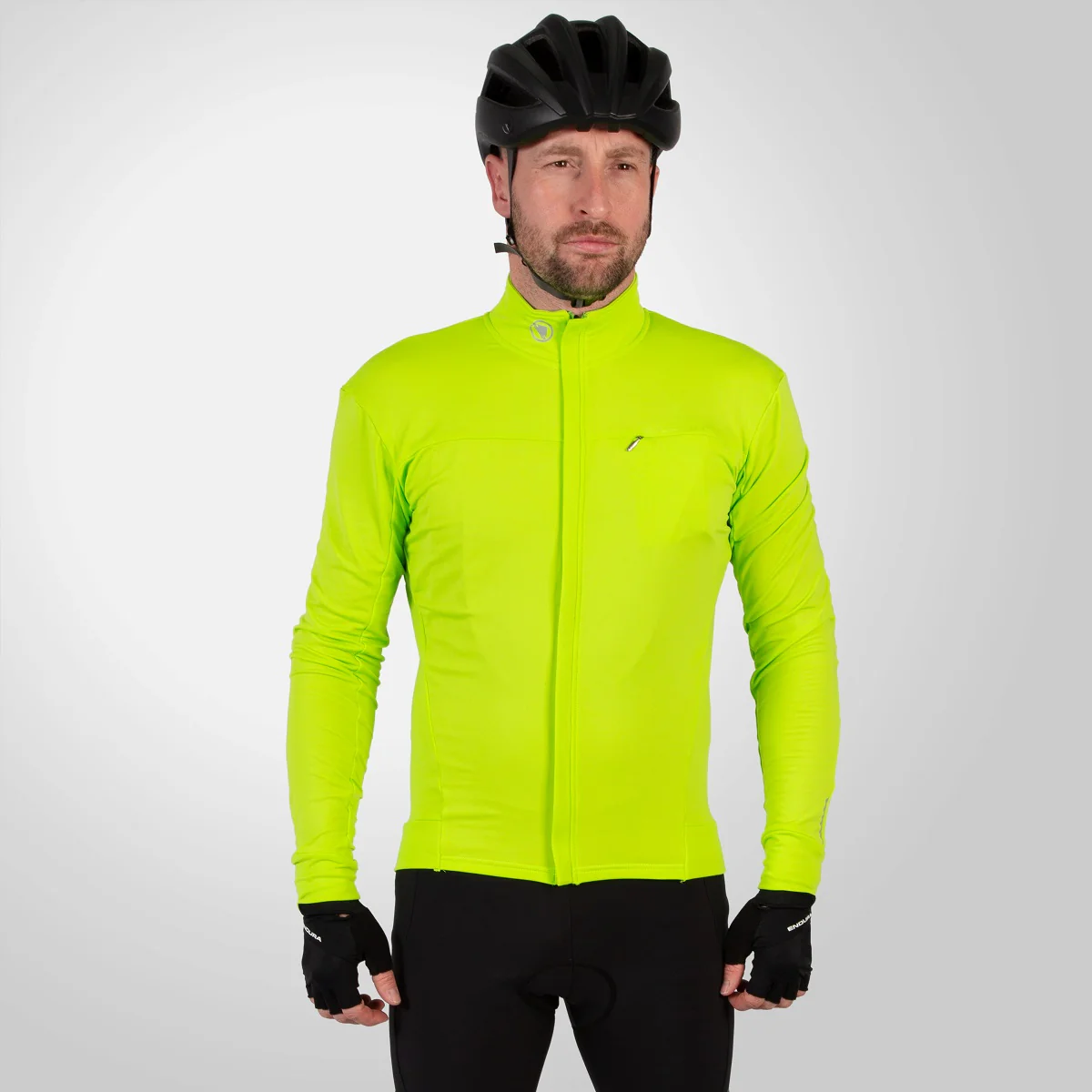 ENDURA XTRACT ROUBAIX Trikot Langarm Gelb - Image 3