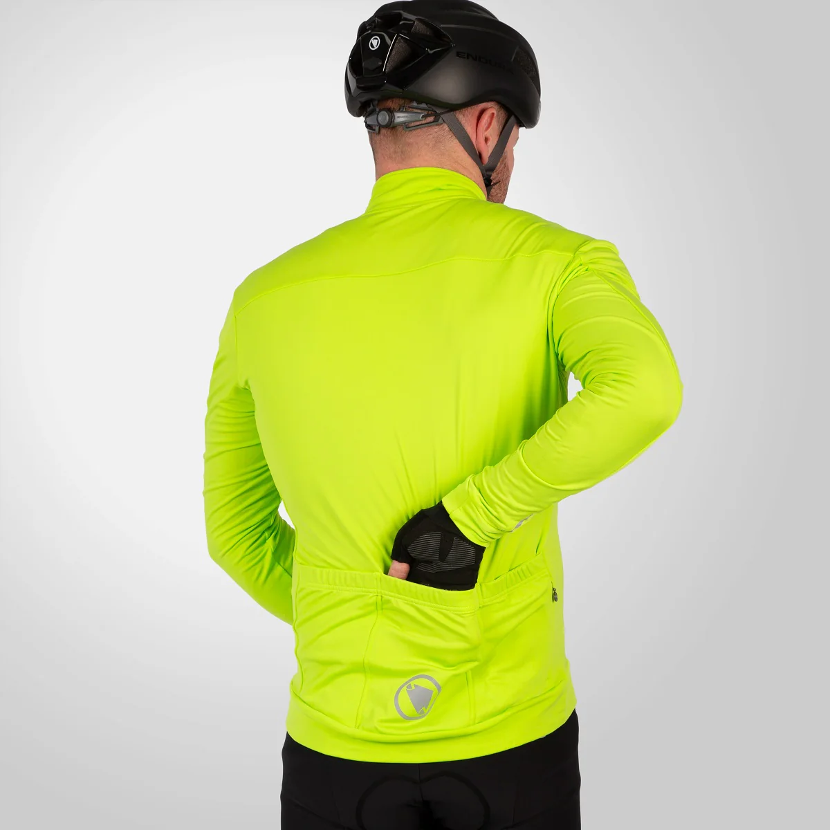 ENDURA XTRACT ROUBAIX Trikot Langarm Gelb - Image 5