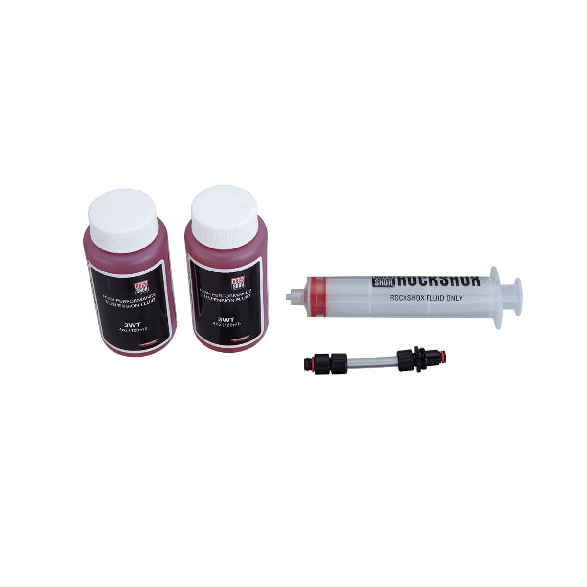 Entlüftungskit für ROCKSHOX CHARGER DAMPER Aufhängungen #00.4318.007.000