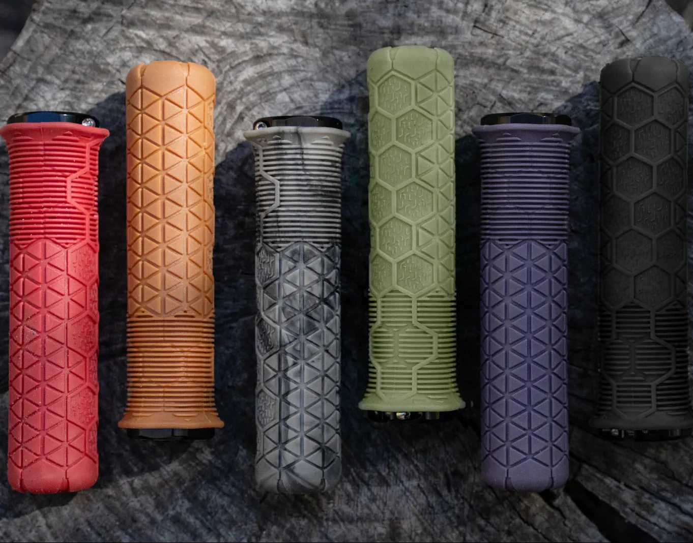 ENVE FRACTAL Lock-On Trail Grips Grün - Image 2