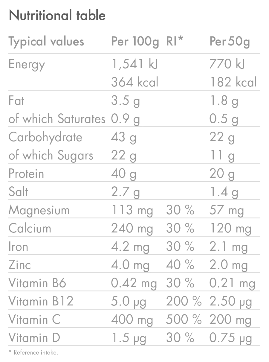 Erholungsgetränk HIGH5 PLANT-BASED RECOVERY DRINK (450g) Schokolade - Image 7