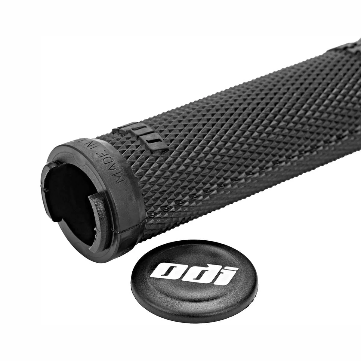 Ersatz Griffe für ODI RUFFIAN ohne Lock-on Schwarz - Image 2
