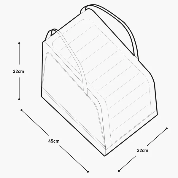 EVOC BAG 35L Reisetasche Schwarz - Image 9