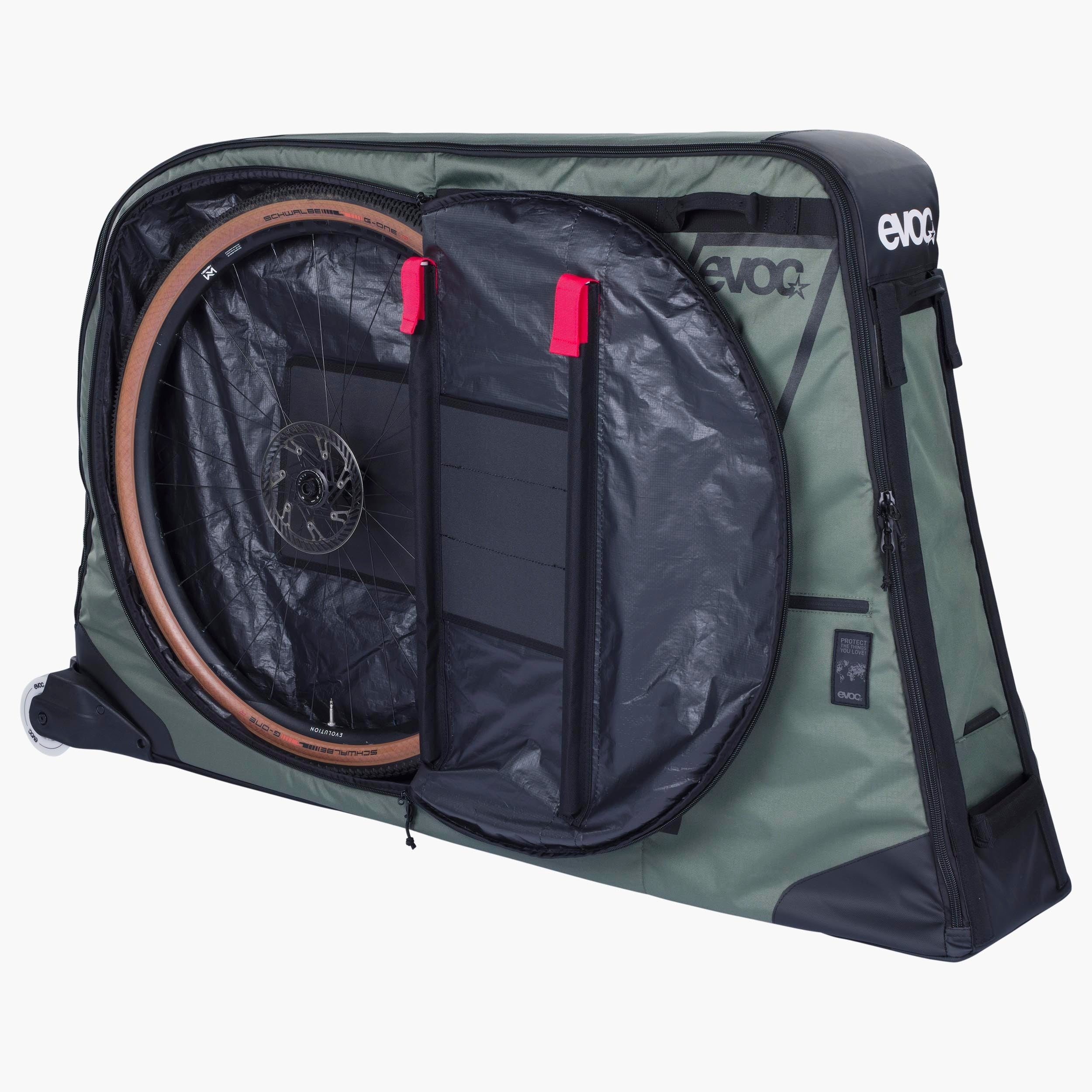 EVOC BIKE BAG Fahrrad-Transporttasche Olive - Image 3