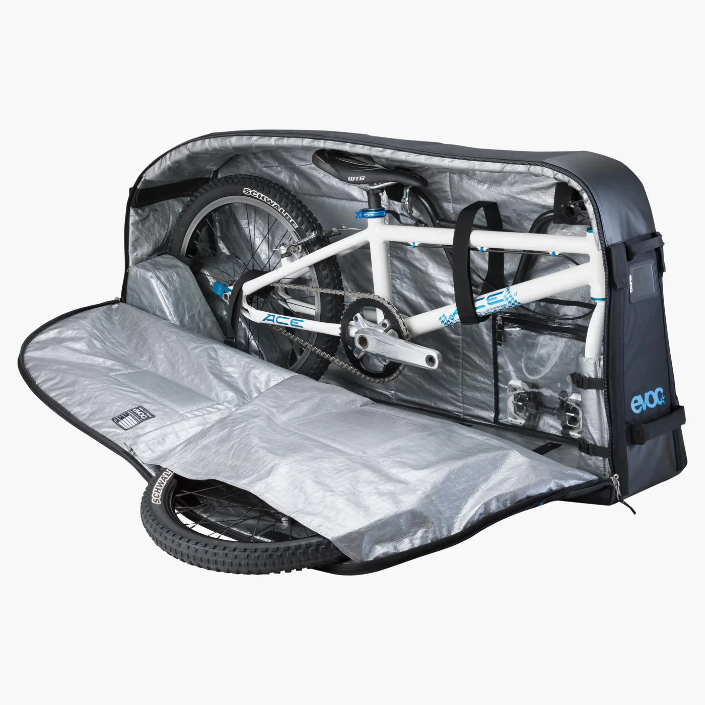 EVOC BIKE TRAVEL BAG BMX Fahrrad Transporttasche Schwarz - Image 2