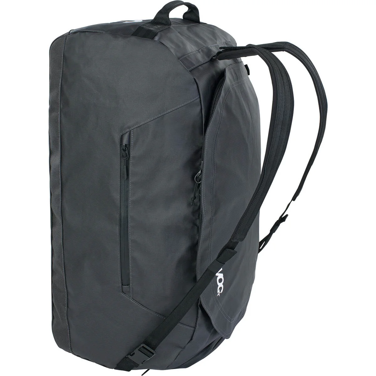 EVOC DUFFLE 60 L Reisetasche Schwarz - Image 4