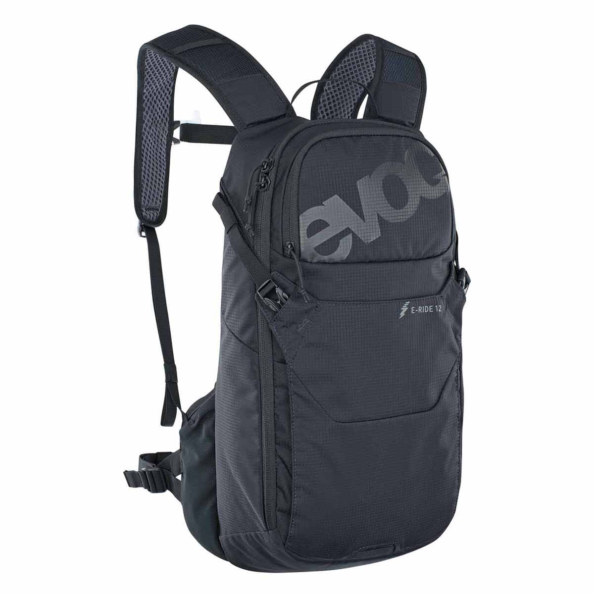 EVOC E-RIDE 12L Rucksack Schwarz