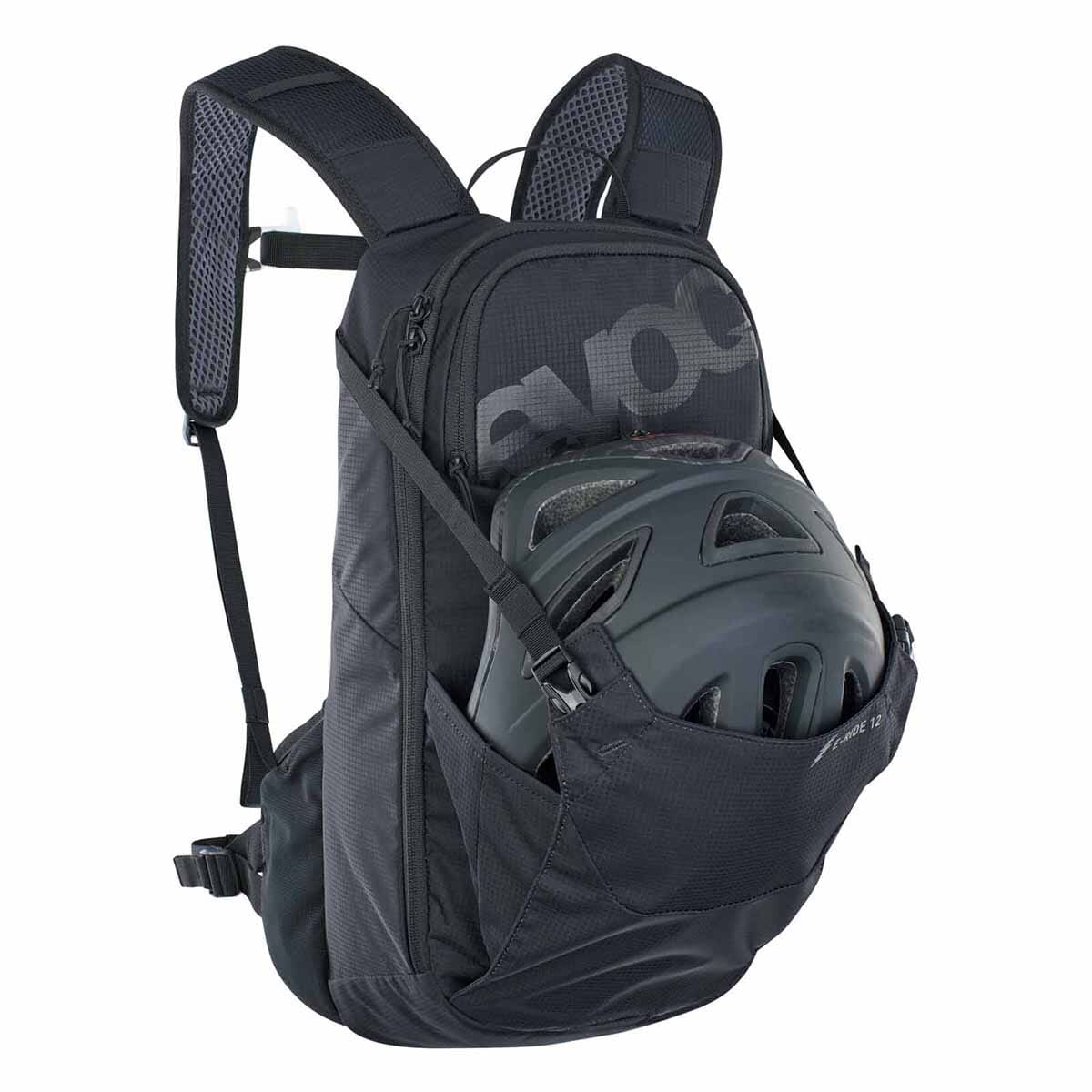 EVOC E-RIDE 12L Rucksack Schwarz - Image 3