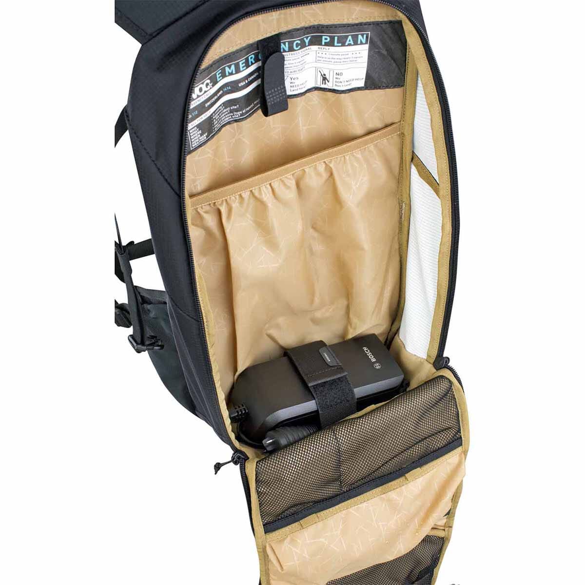 EVOC E-RIDE 12L Rucksack Schwarz - Image 4