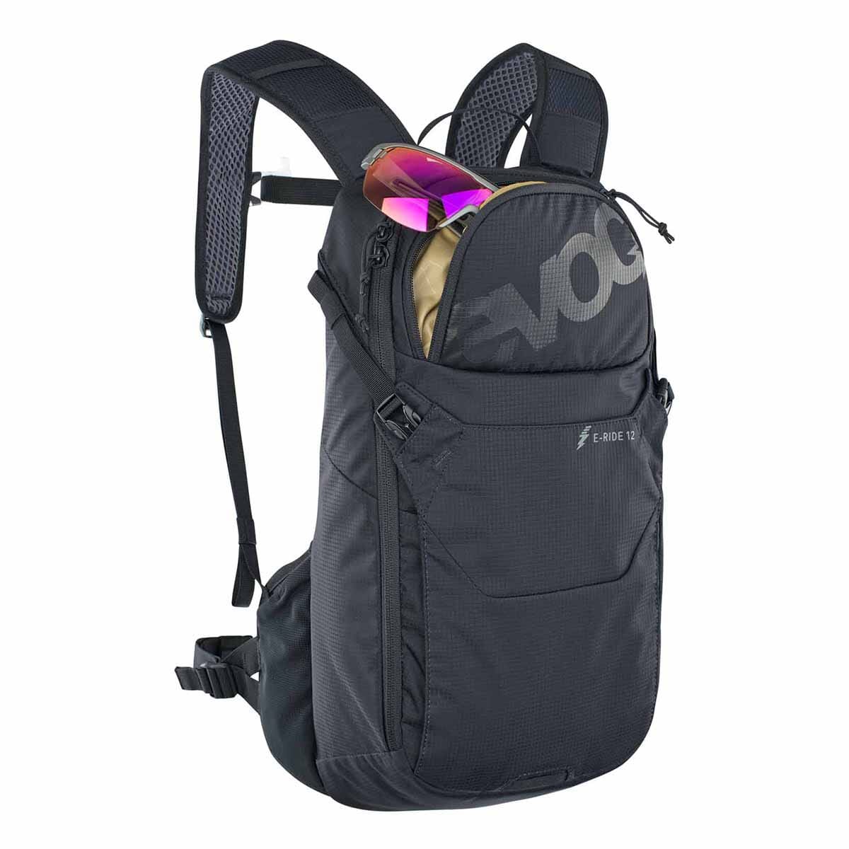 EVOC E-RIDE 12L Rucksack Schwarz - Image 8