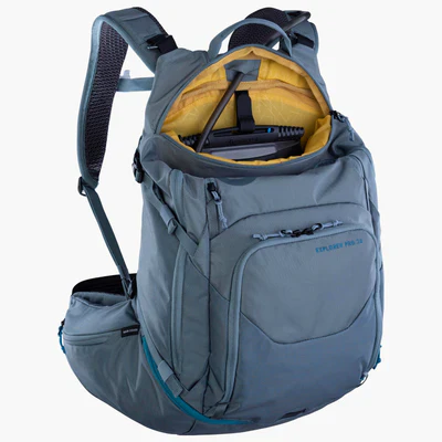 EVOC EXPLORER PRO 26 L Rucksack Grau - Image 4