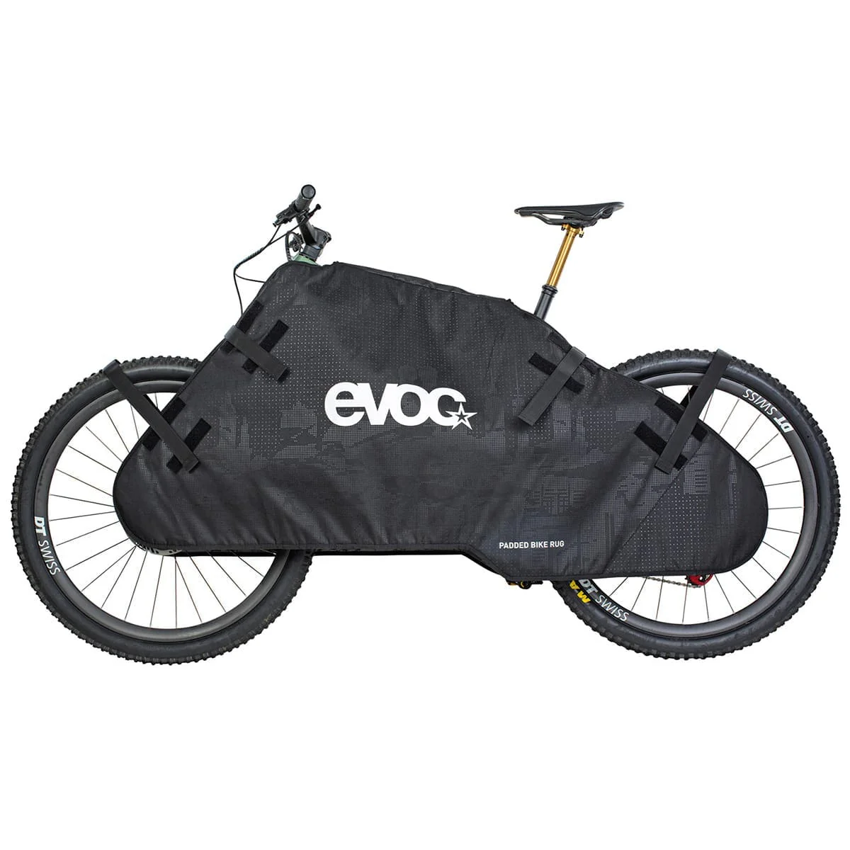 EVOC Fahrradschutz Schwarz