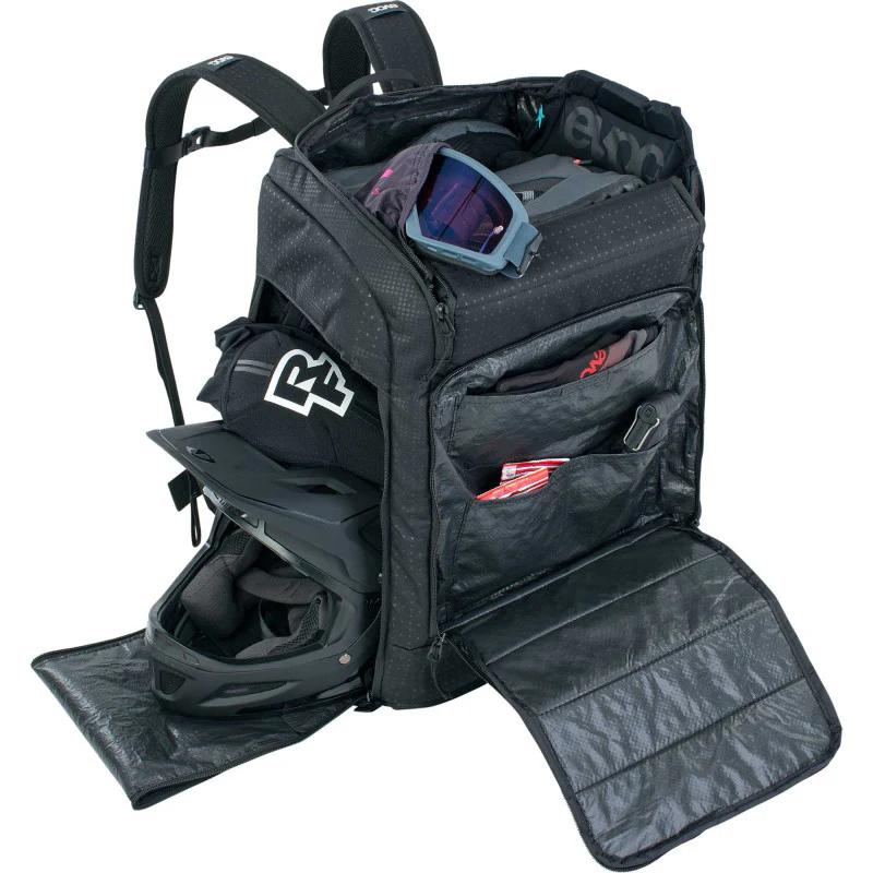 EVOC GEAR BACKPACK 60 L Rucksack Schwarz - Image 5