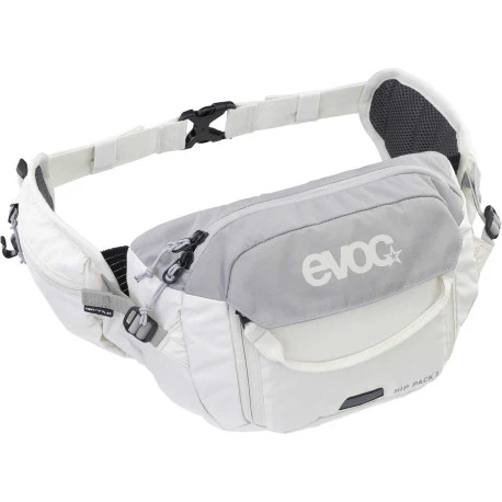 EVOC HIP PACK 3 L Bananentasche + 1.5 L Wasserbeutel Grau