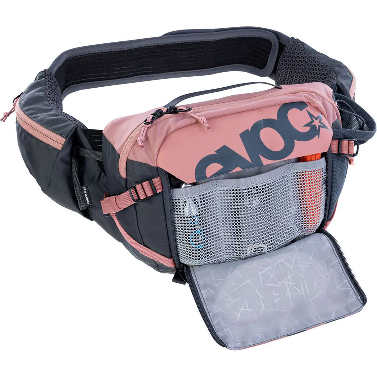 EVOC HIP PACK PRO 3 L Bananentasche Pink - Image 3
