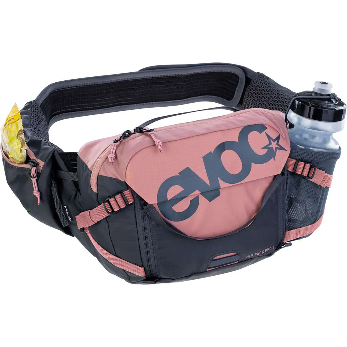 EVOC HIP PACK PRO 3 L Bananentasche Pink - Image 4