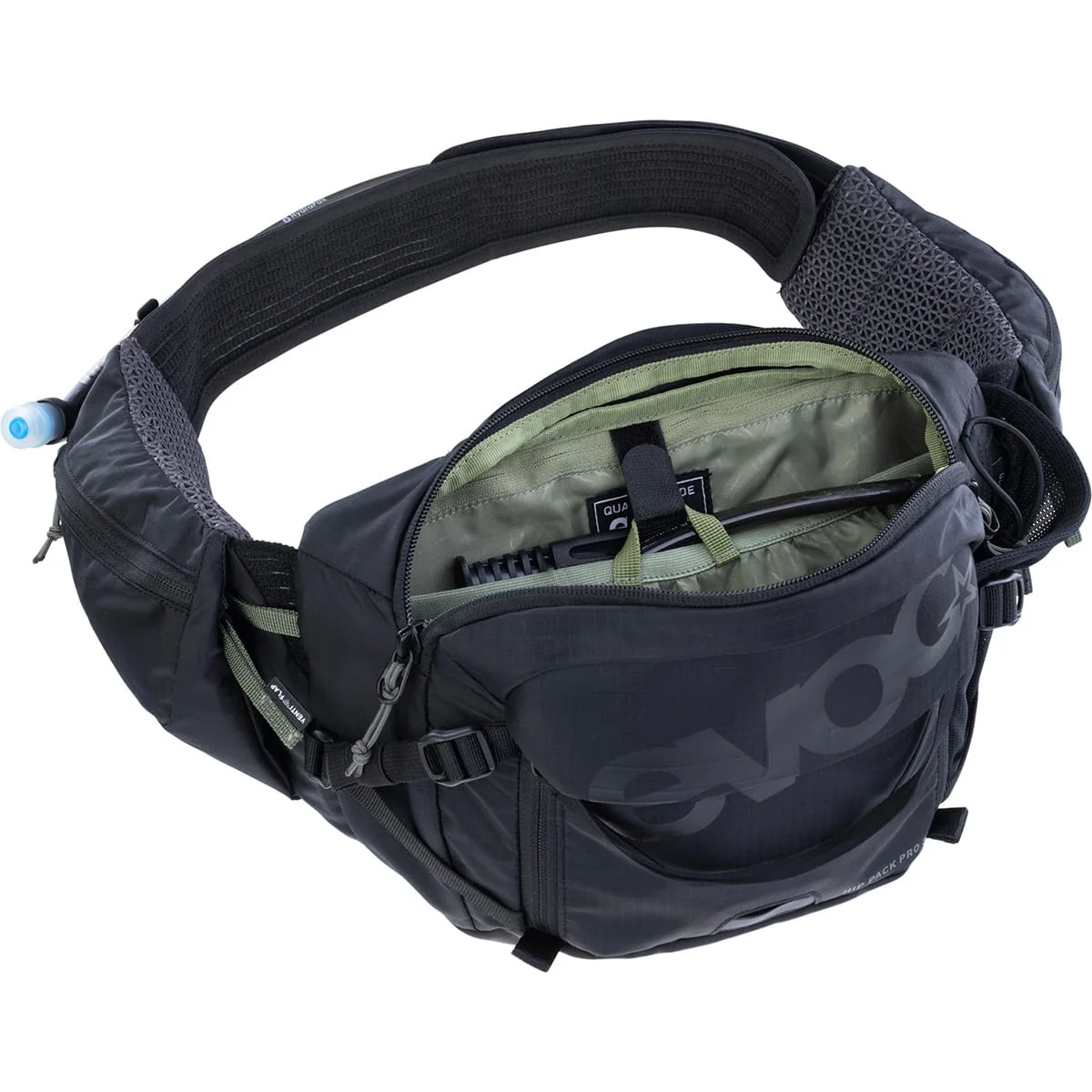 EVOC HIP PACK PRO 3 L Bananentasche Schwarz - Image 10