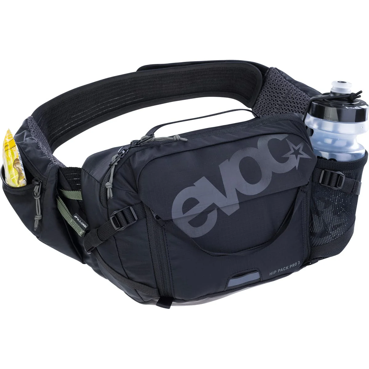 EVOC HIP PACK PRO 3 L Bananentasche Schwarz - Image 2