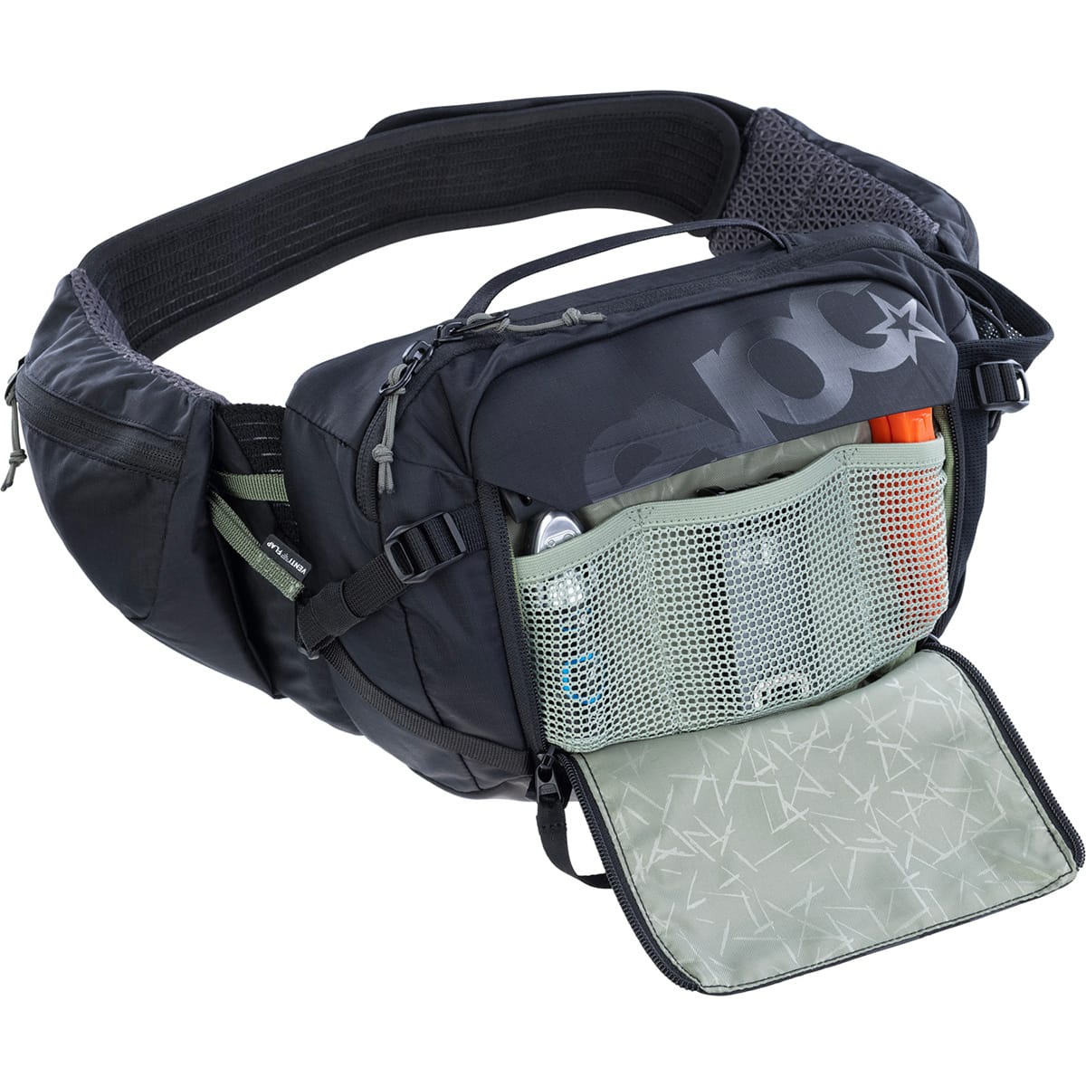 EVOC HIP PACK PRO 3 L Bananentasche Schwarz - Image 9