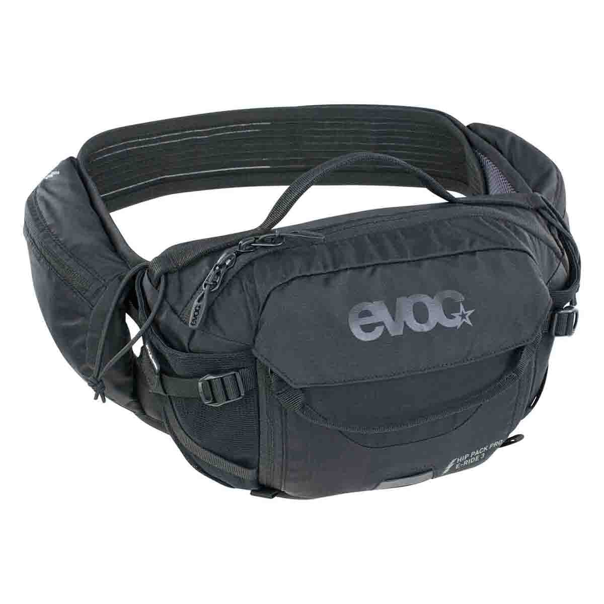 EVOC HIP PACK PRO E-RIDE 3L Bananentasche Schwarz