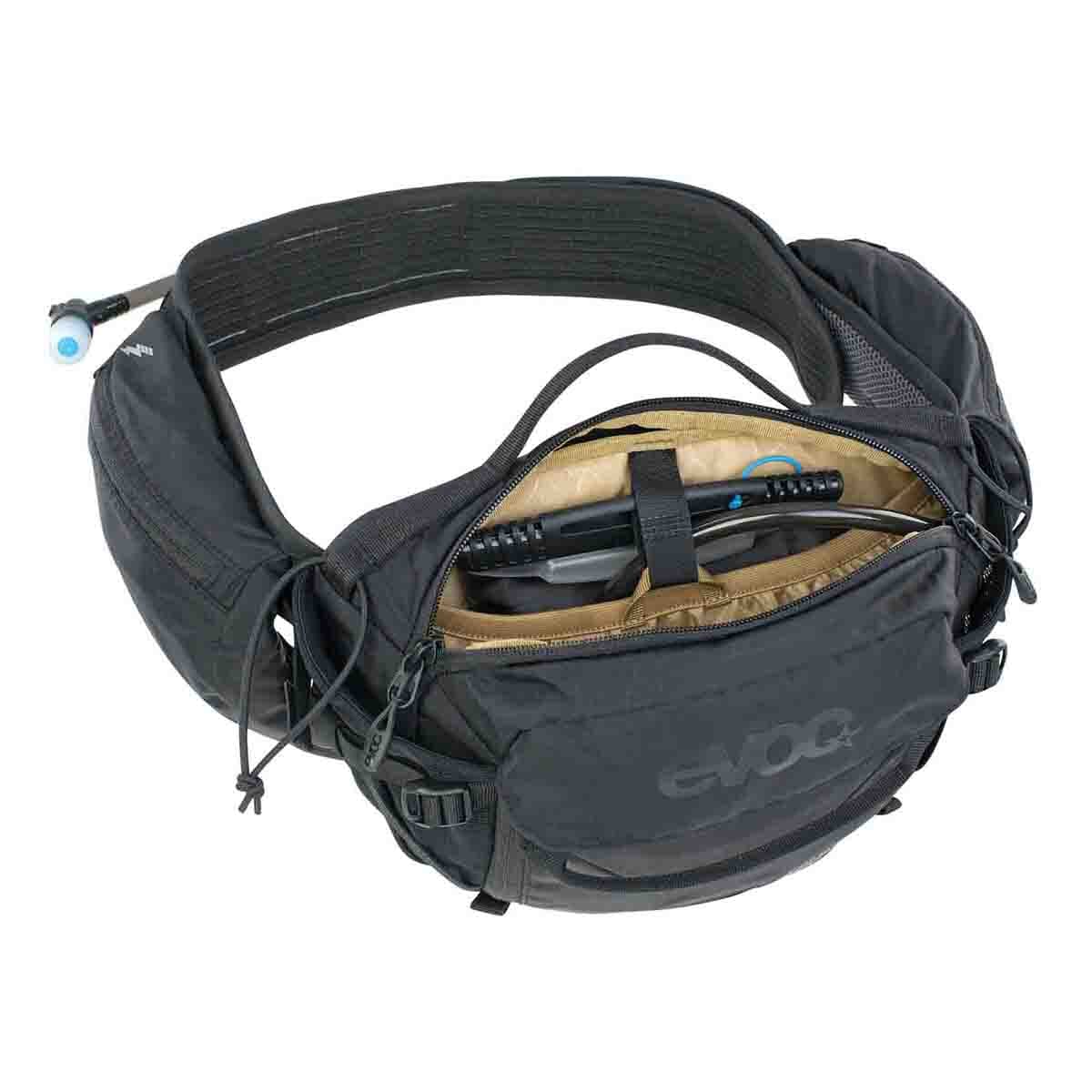 EVOC HIP PACK PRO E-RIDE 3L Bananentasche Schwarz - Image 6