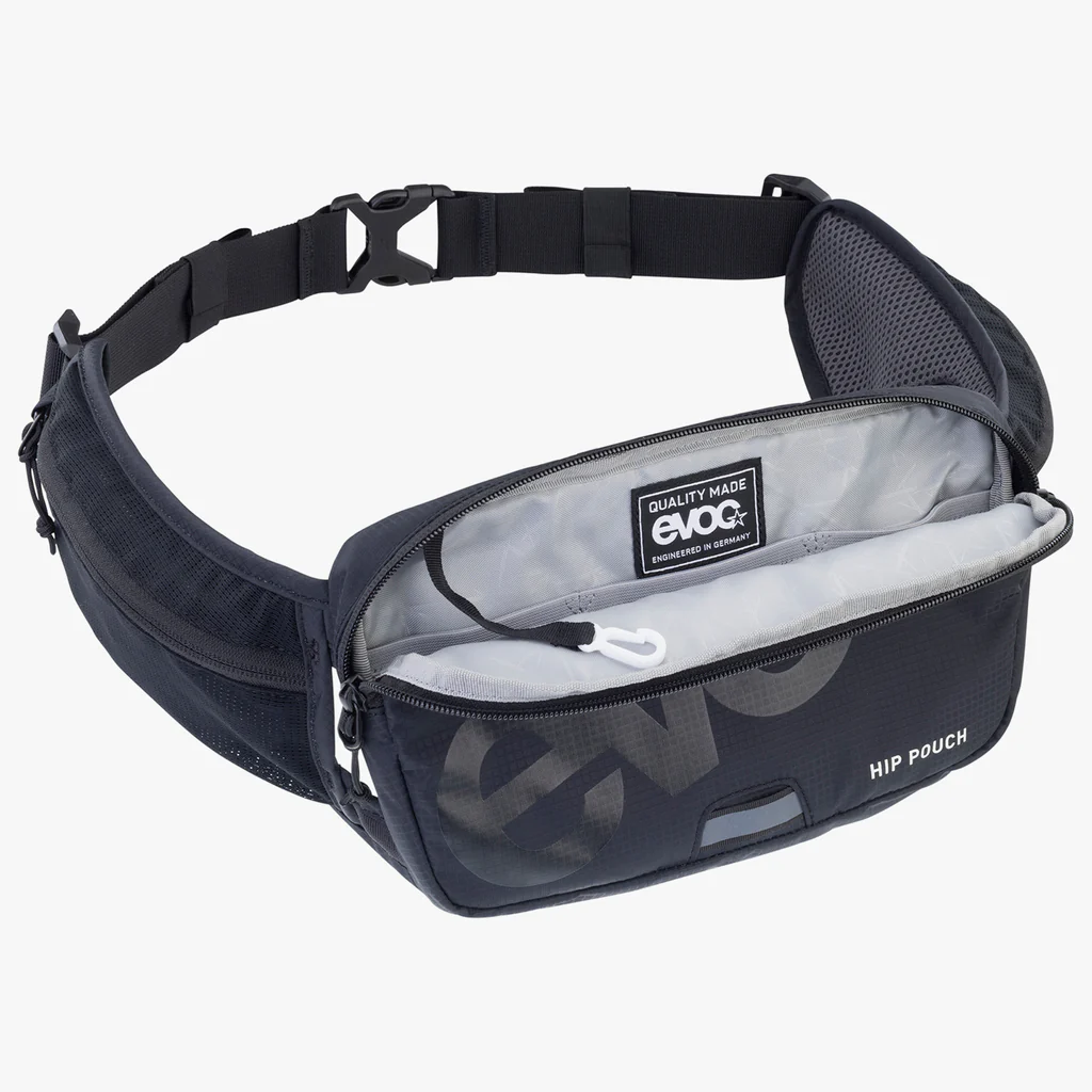 EVOC HIP POUCH 1L Bananentasche Schwarz - Image 4