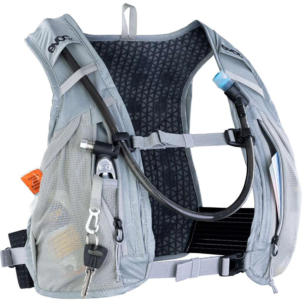 EVOC HYDRO PRO 6 L Trinkrucksack Grau - Image 3