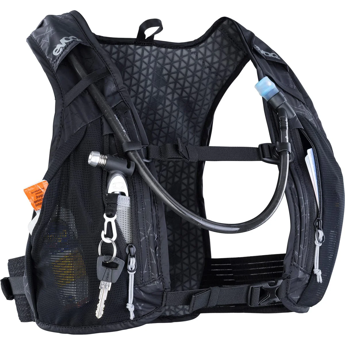 EVOC HYDRO PRO 6 L Trinkrucksack Schwarz - Image 3