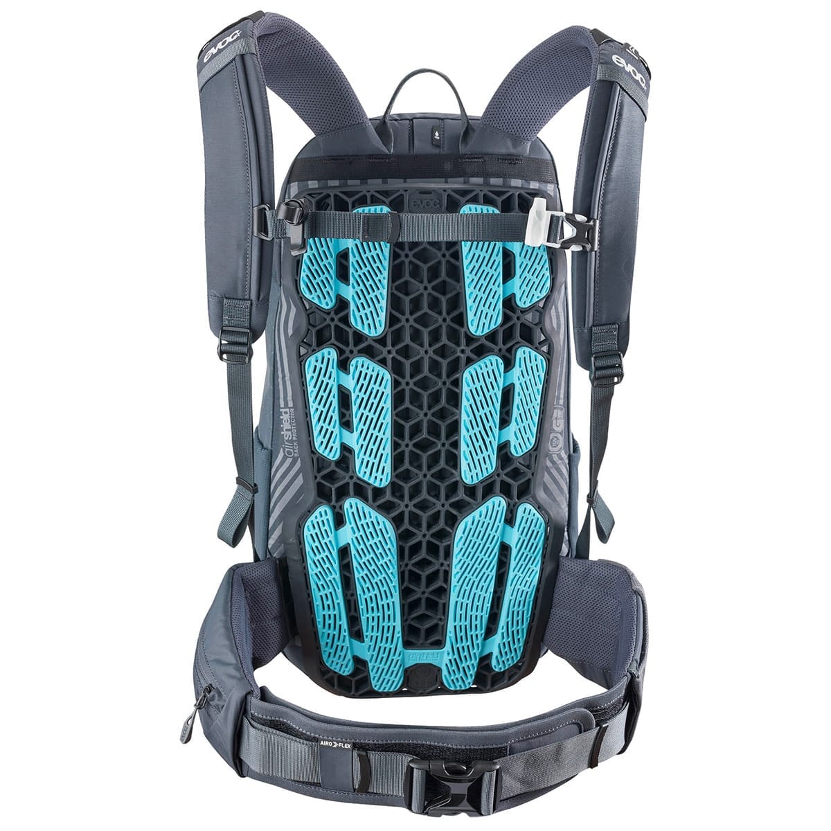 EVOC NEO 16L Rucksack mit Rückenprotektor Schwarz - Image 2
