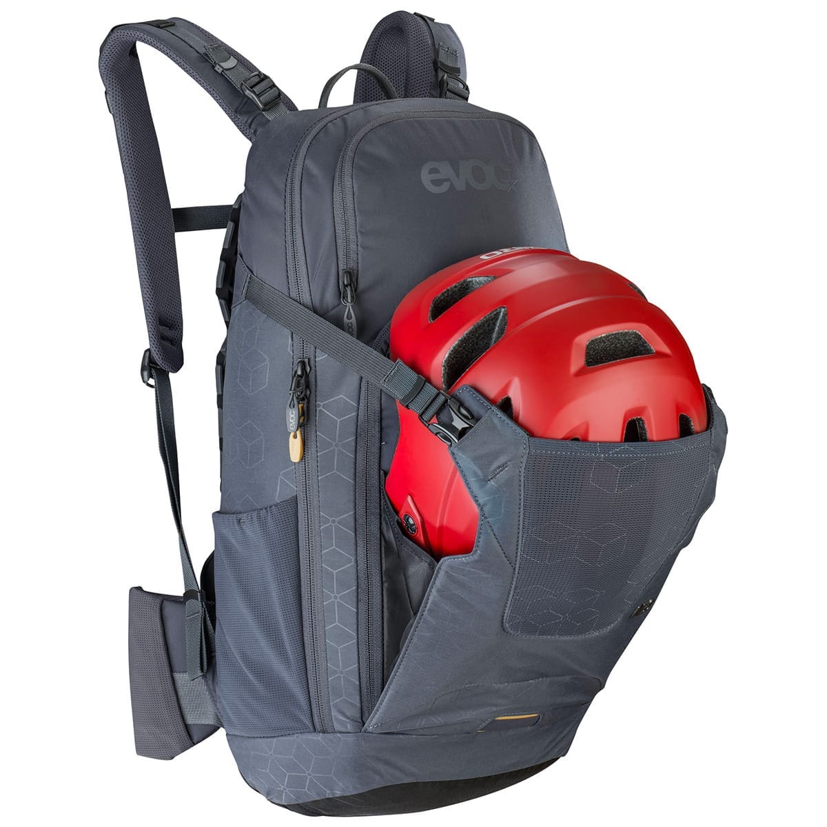 EVOC NEO 16L Rucksack mit Rückenprotektor Schwarz - Image 4