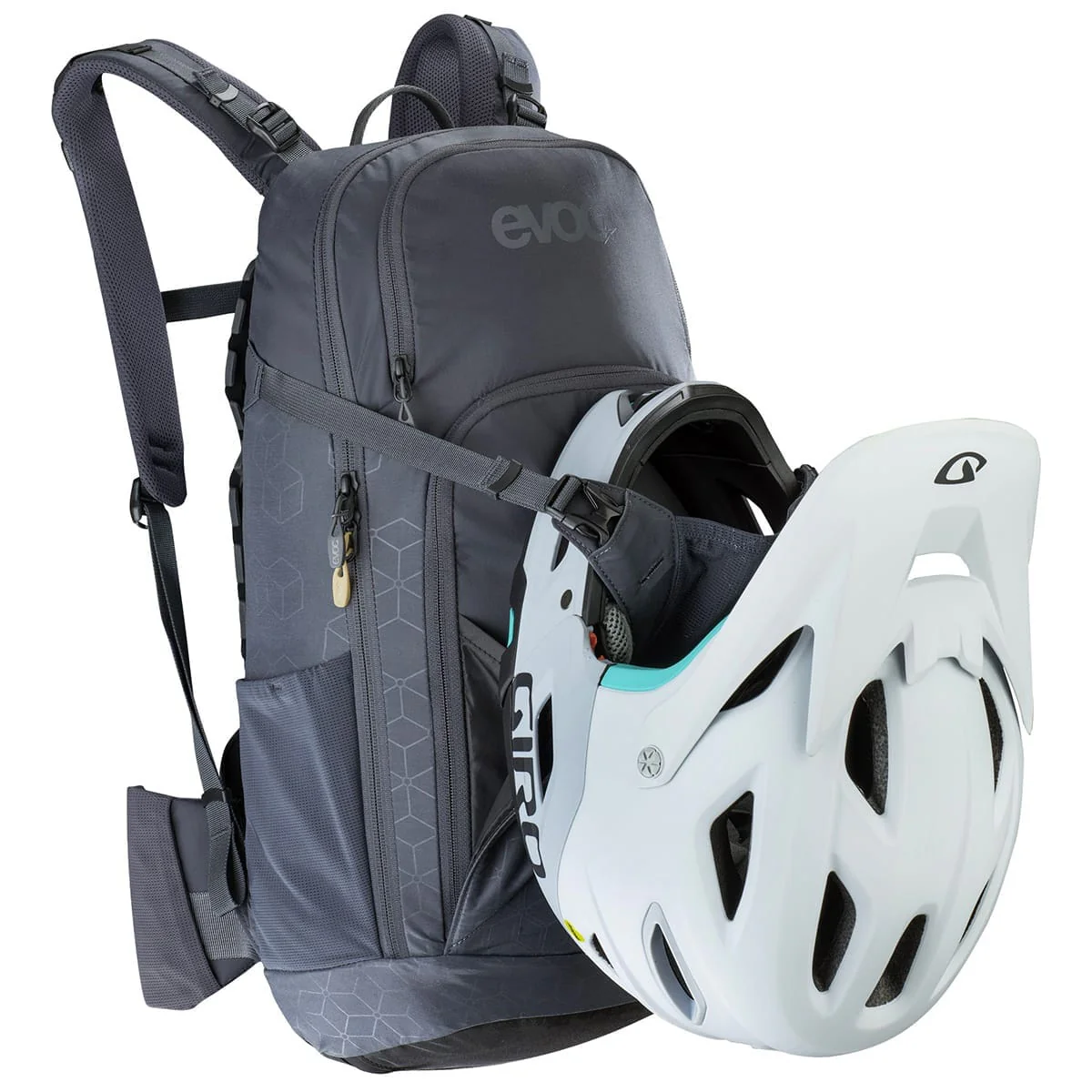 EVOC NEO 16L Rucksack mit Rückenprotektor Schwarz - Image 5