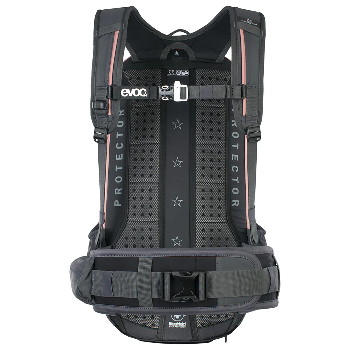 EVOC PROTECTOR FR ENDURO Rucksack mit Rückenprotektor 16 L Pink - Image 2