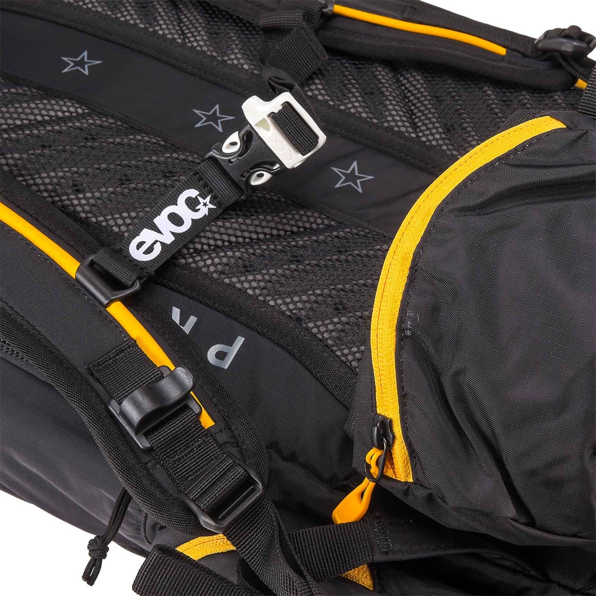 EVOC PROTECTOR FR TRAIL BLACKLINE Rucksack mit Rückenprotektor 20 L Schwarz - Image 4