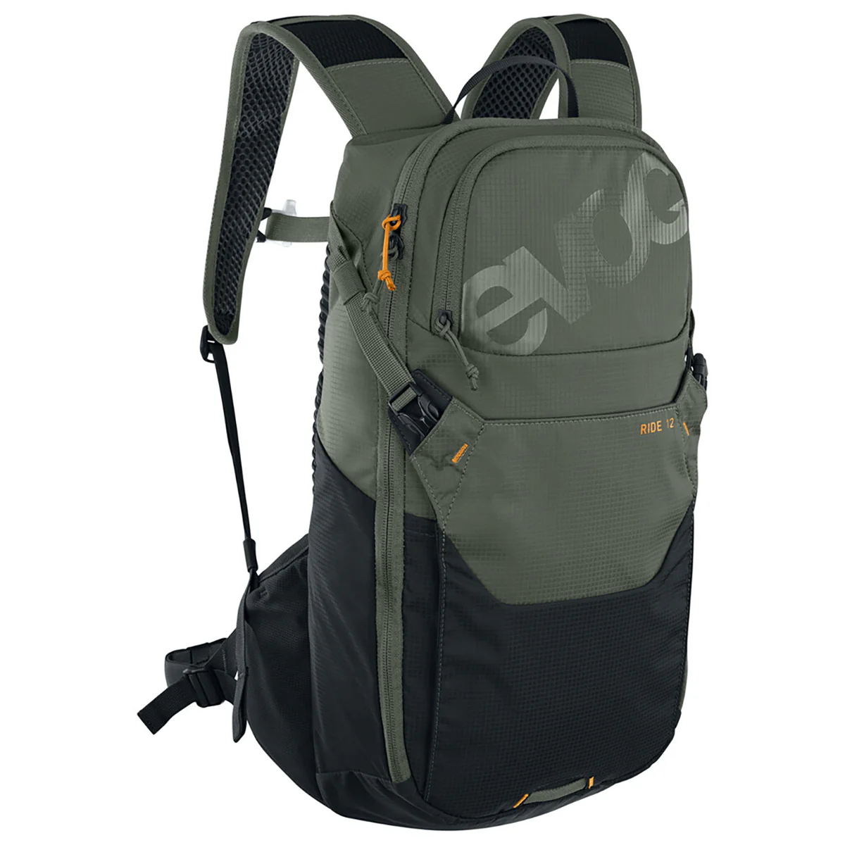 EVOC RIDE 12L Rucksack Grün