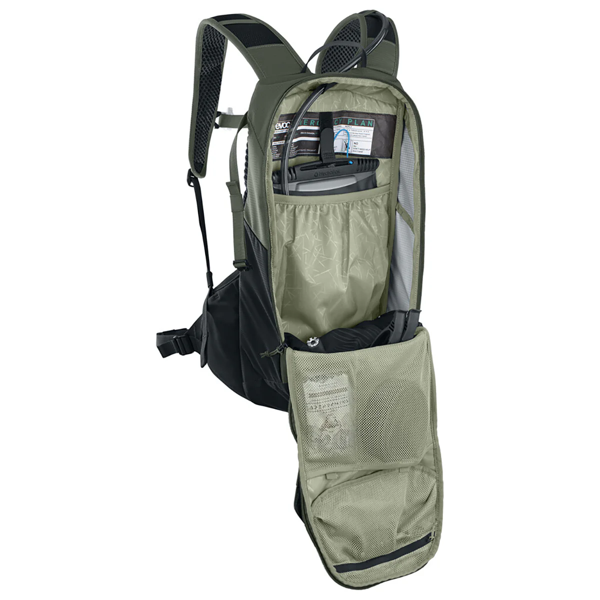 EVOC RIDE 12L Rucksack Grün - Image 3