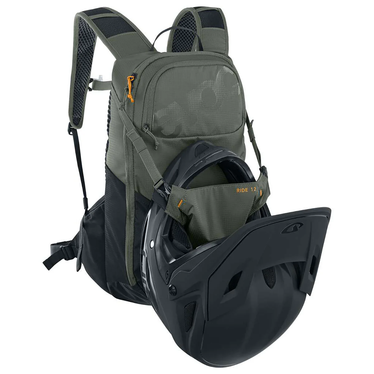 EVOC RIDE 12L Rucksack Grün - Image 5