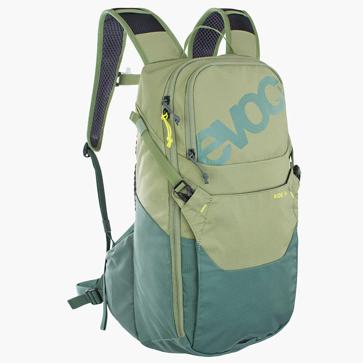 EVOC RIDE 16 L Rucksack Grün