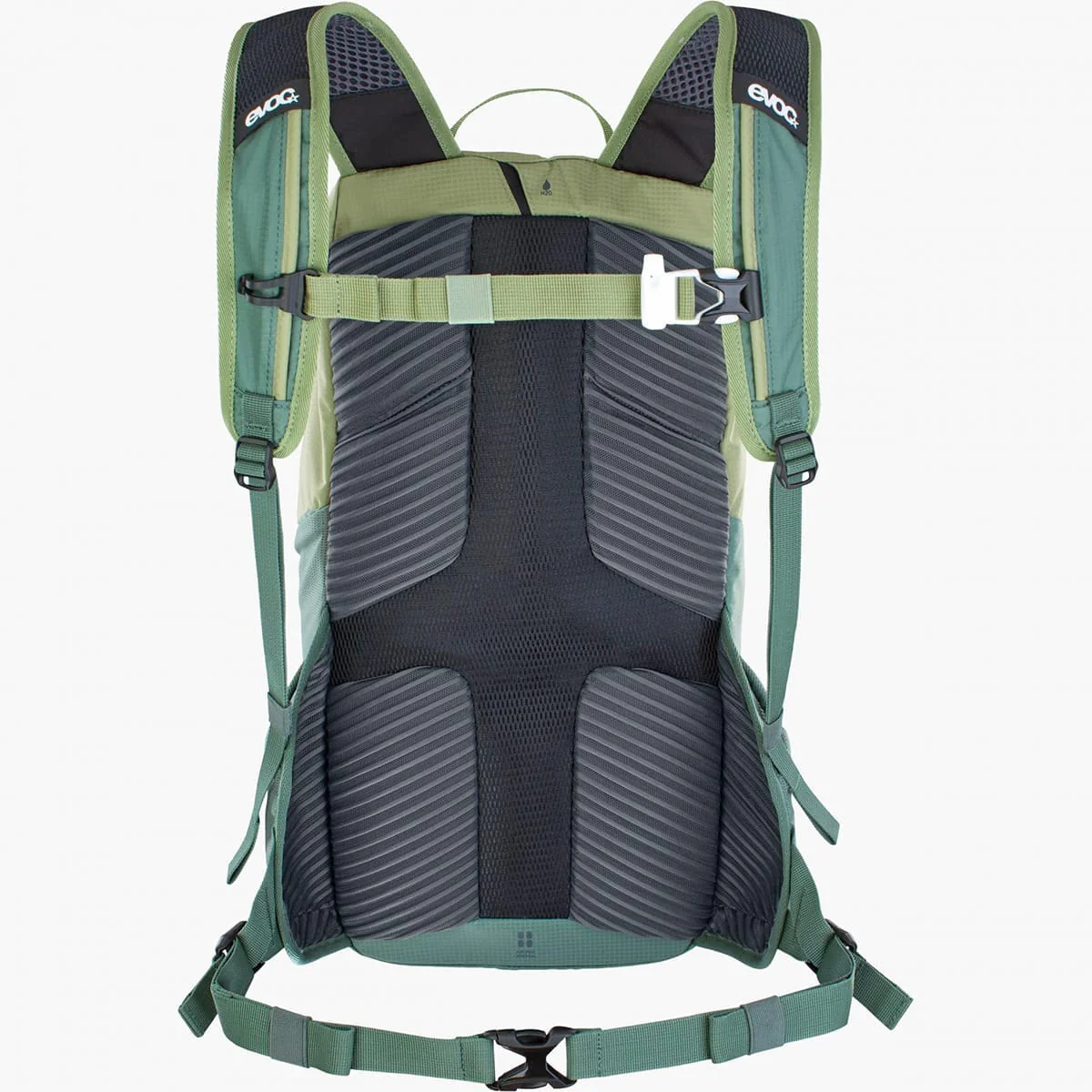 EVOC RIDE 16 L Rucksack Grün - Image 2