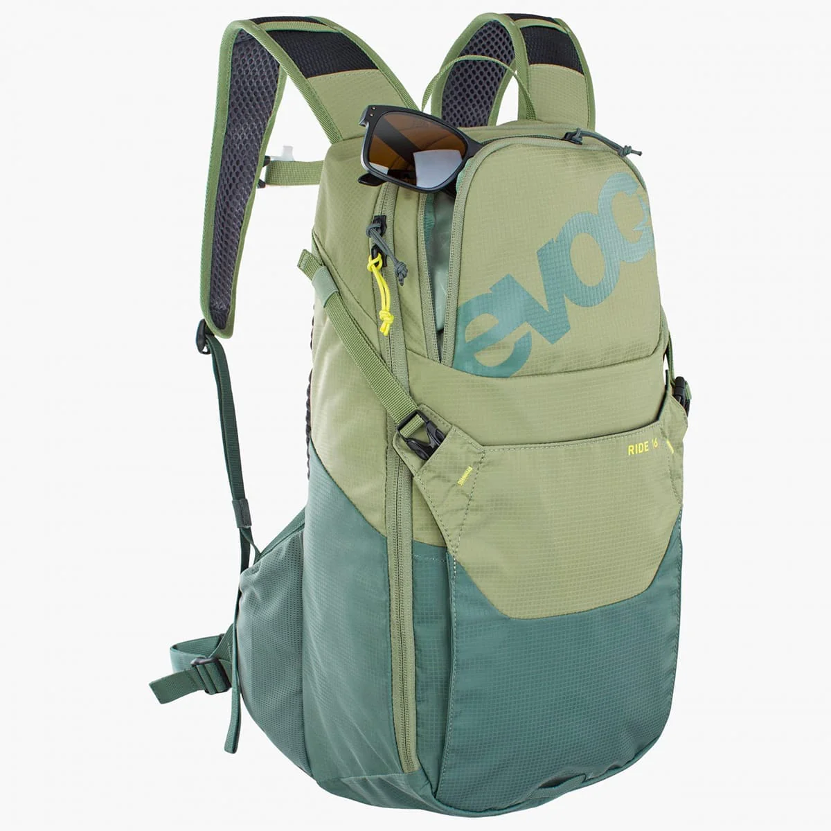 EVOC RIDE 16 L Rucksack Grün - Image 3