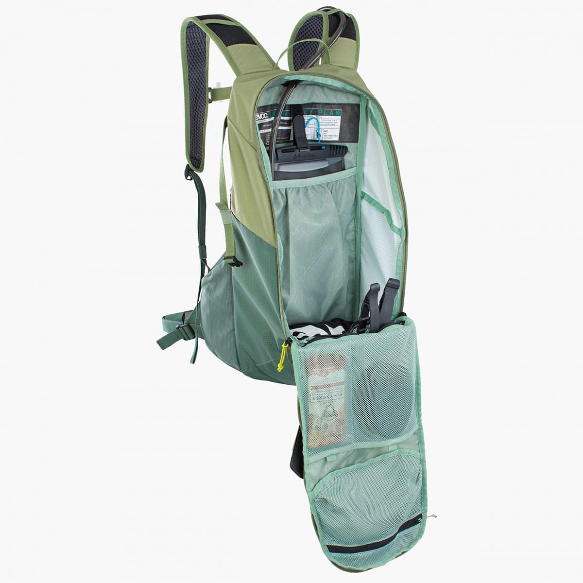 EVOC RIDE 16 L Rucksack Grün - Image 4