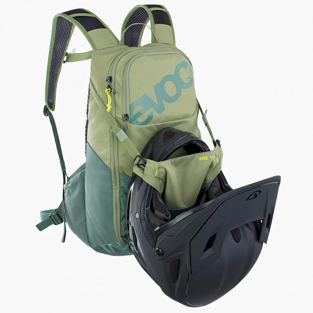 EVOC RIDE 16 L Rucksack Grün - Image 6