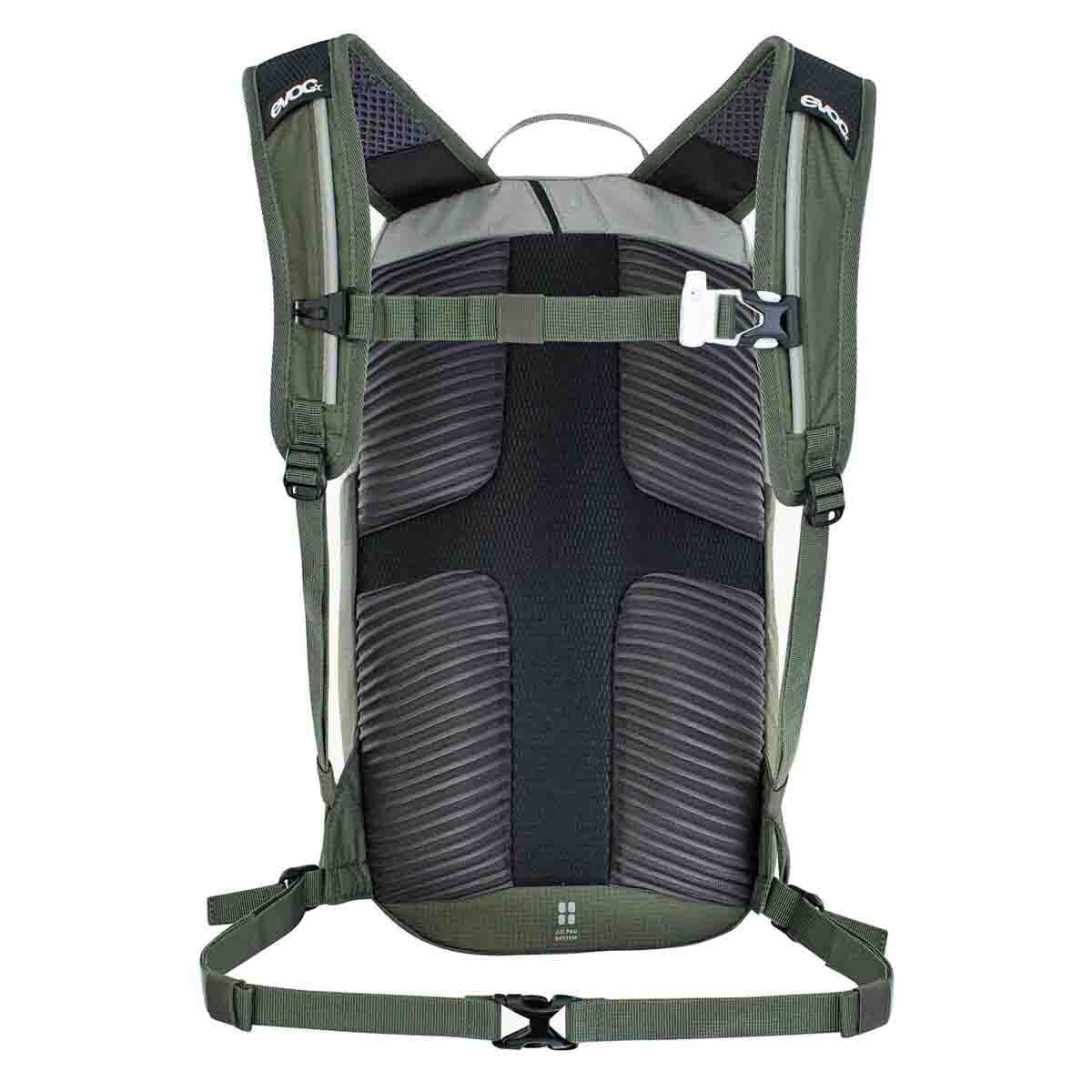 EVOC RIDE 8L Rucksack Grau/Kaki - Image 2