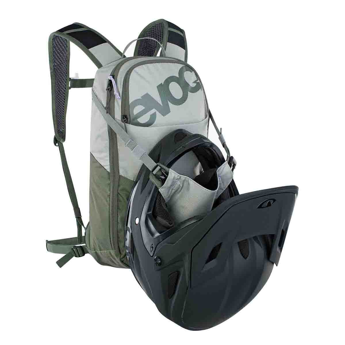 EVOC RIDE 8L Rucksack Grau/Kaki - Image 4