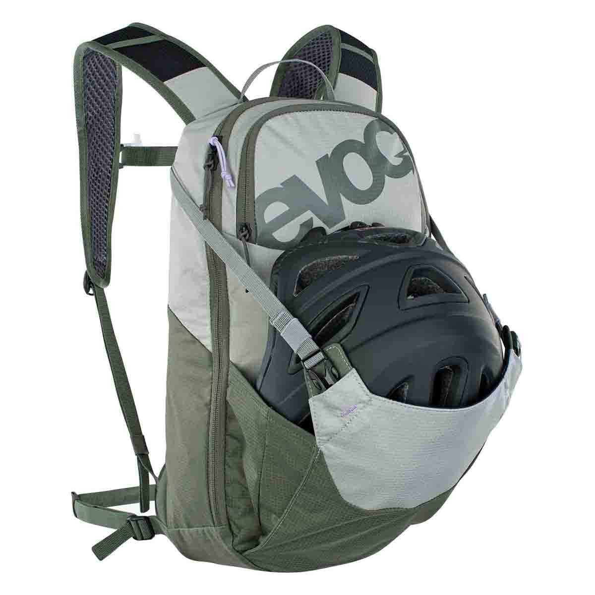 EVOC RIDE 8L Rucksack Grau/Kaki - Image 5