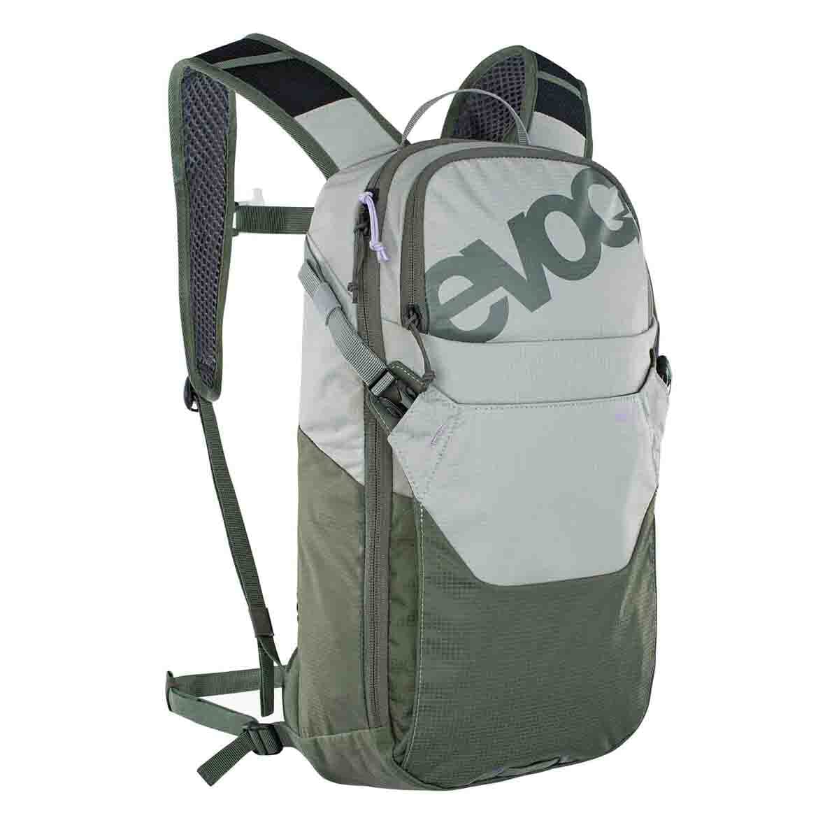 EVOC RIDE 8L Rucksack Grau/Kaki - Image 6